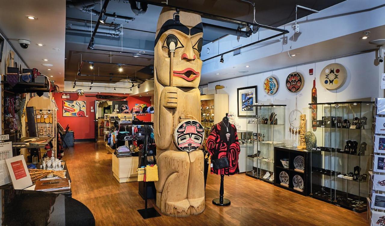 Skwachays Lodge Vancouver Exterior foto