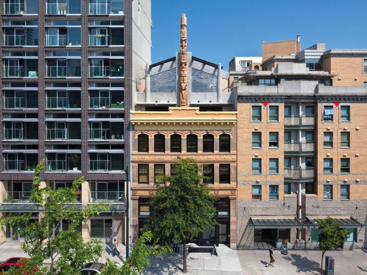 Skwachays Lodge Vancouver Exterior foto