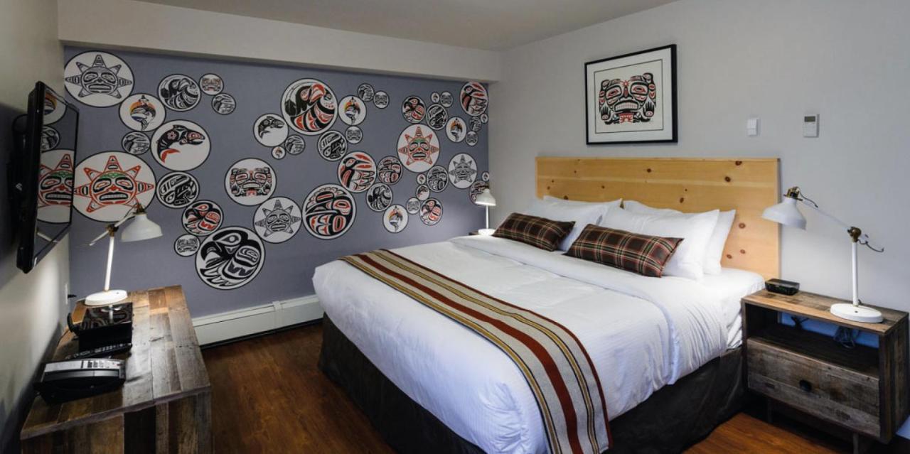 Skwachays Lodge Vancouver Exterior foto