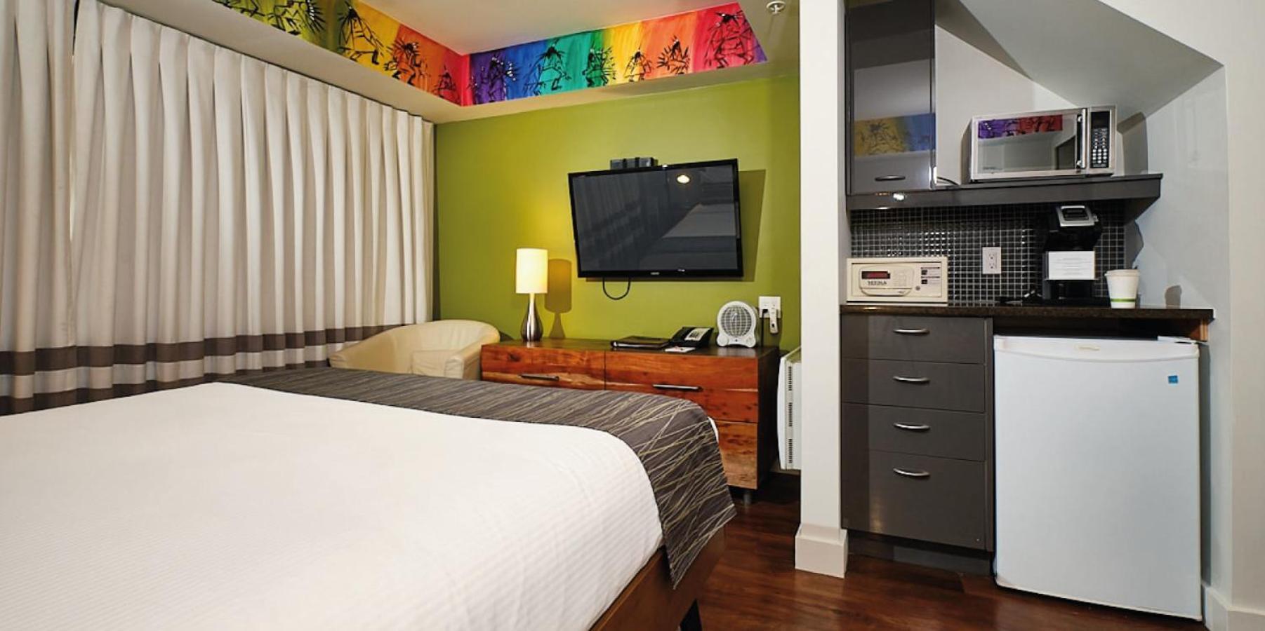 Skwachays Lodge Vancouver Zimmer foto